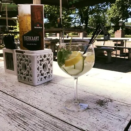 营地 Sfeervolle Blokhut *