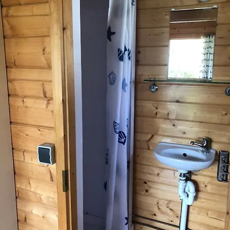 Sfeervolle Blokhut אתר קמפינג