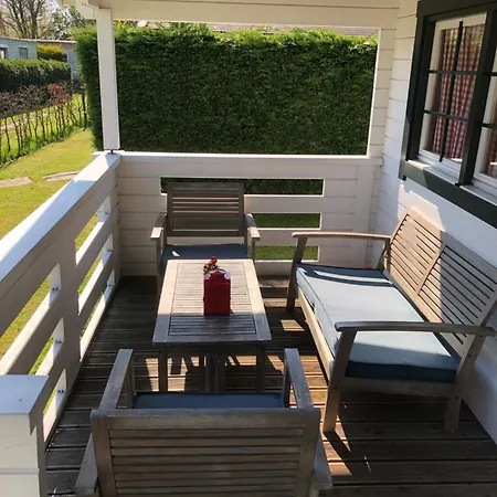 Sfeervolle Blokhut 营地 *