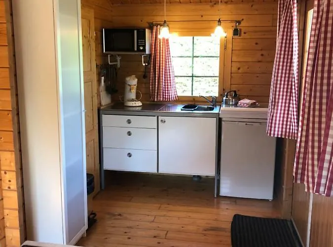 Sfeervolle Blokhut Campeggio Oostvoorne