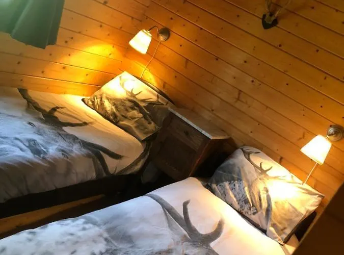 Sfeervolle Blokhut Oostvoorne