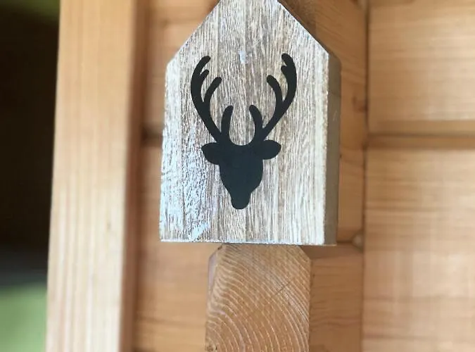 Sfeervolle Blokhut Campeggio *