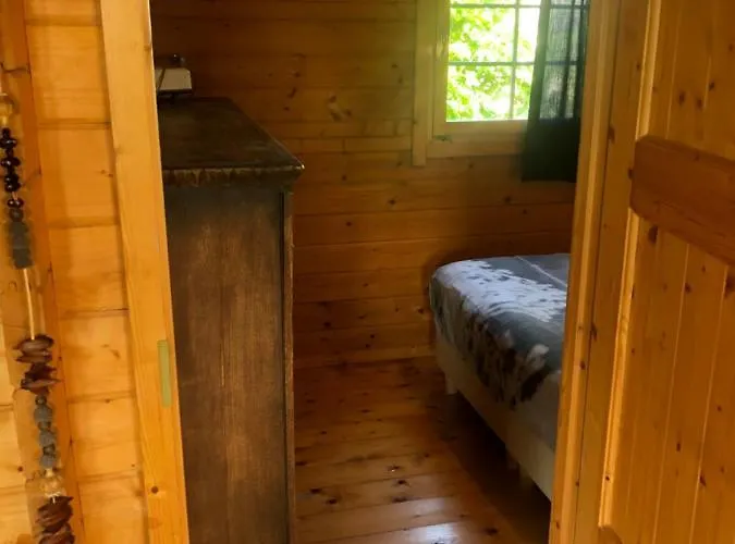 Campeggio Sfeervolle Blokhut *