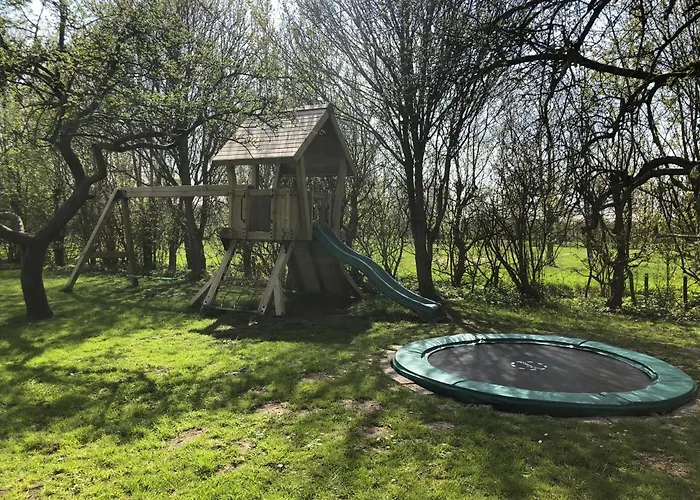 Campeggio Sfeervolle Blokhut