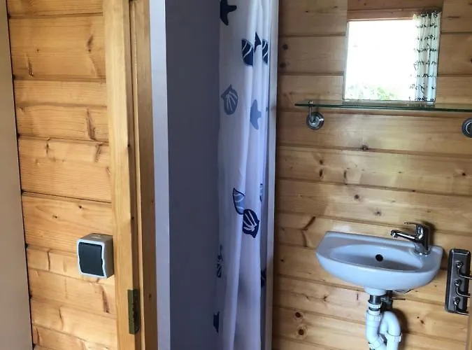 Sfeervolle Blokhut Campeggio