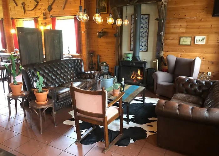 Sfeervolle Blokhut אוסטבורנה