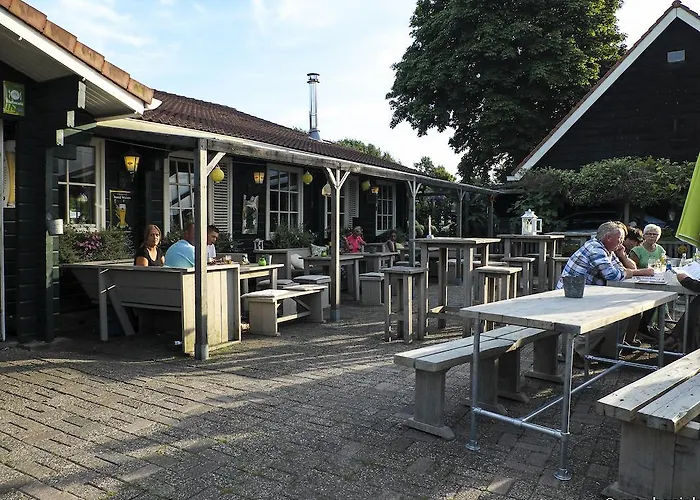 Sfeervolle Blokhut Campeggio Oostvoorne