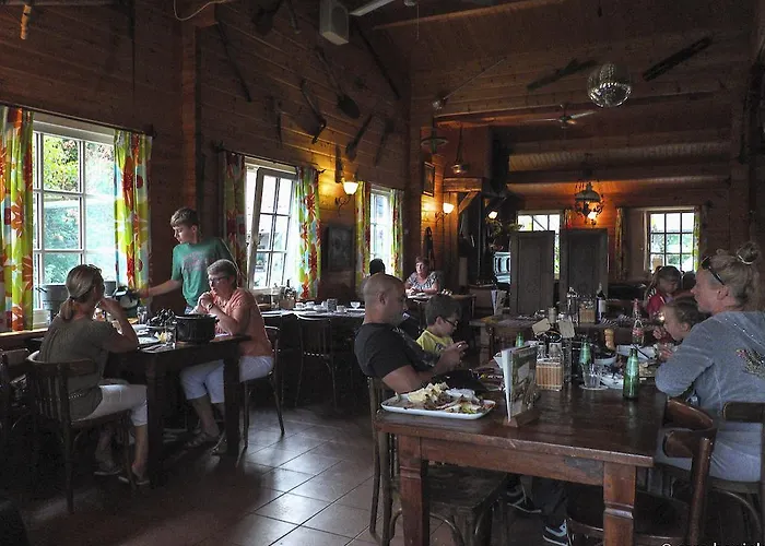 Campeggio Sfeervolle Blokhut Oostvoorne