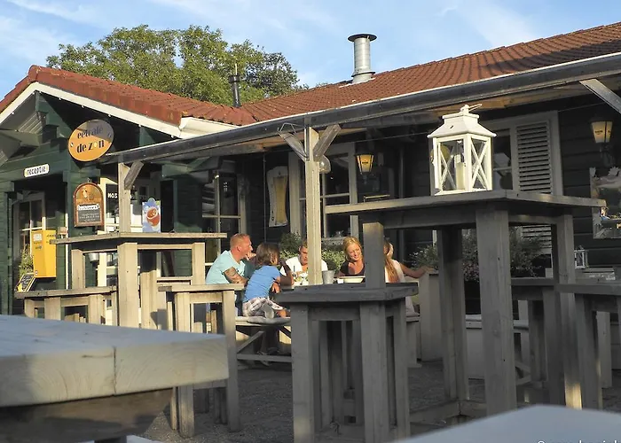 Sfeervolle Blokhut Campeggio