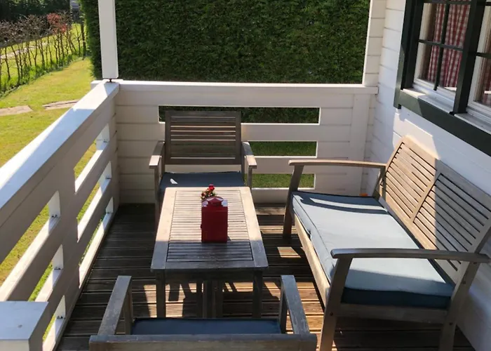 Sfeervolle Blokhut Campeggio *