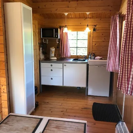 Sfeervolle Blokhut Campsite Oostvoorne