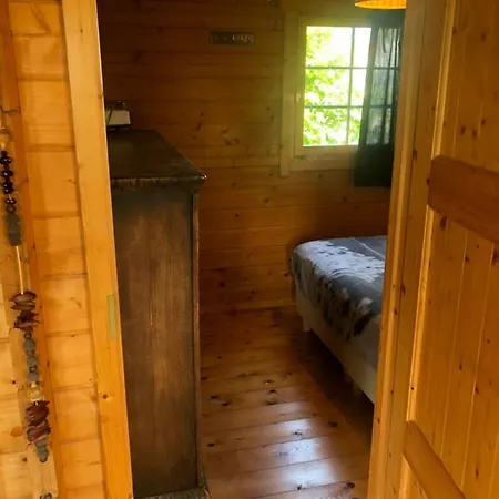Campsite Sfeervolle Blokhut *