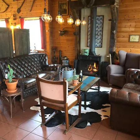 Sfeervolle Blokhut Oostvoorne