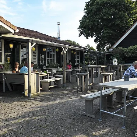 Sfeervolle Blokhut Campsite Oostvoorne