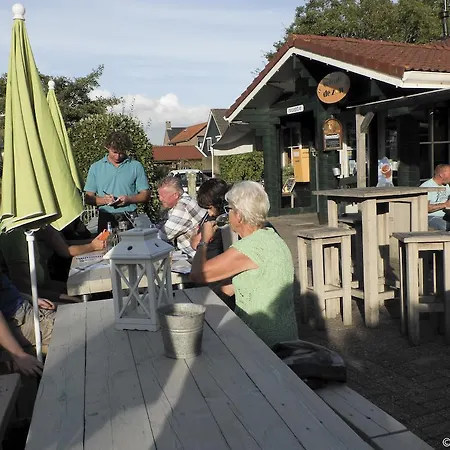 Campsite Sfeervolle Blokhut